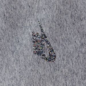 Gray Recycled Material Nike Tech